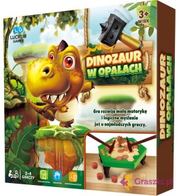 Dinozaur w opałach