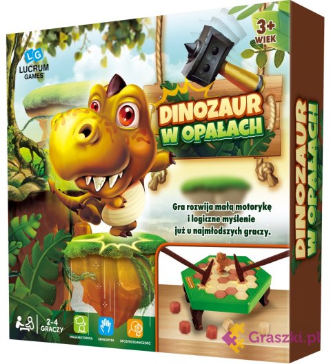 Dinozaur w opałach
