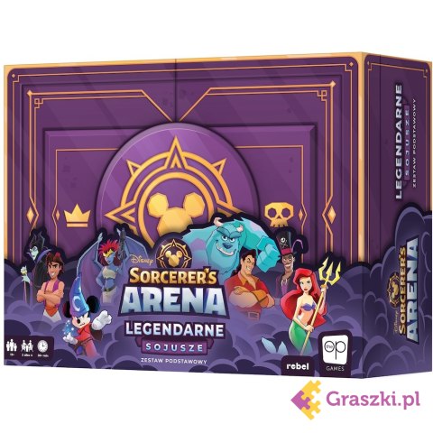 Disney Sorcerer's Arena: Legendarne sojusze