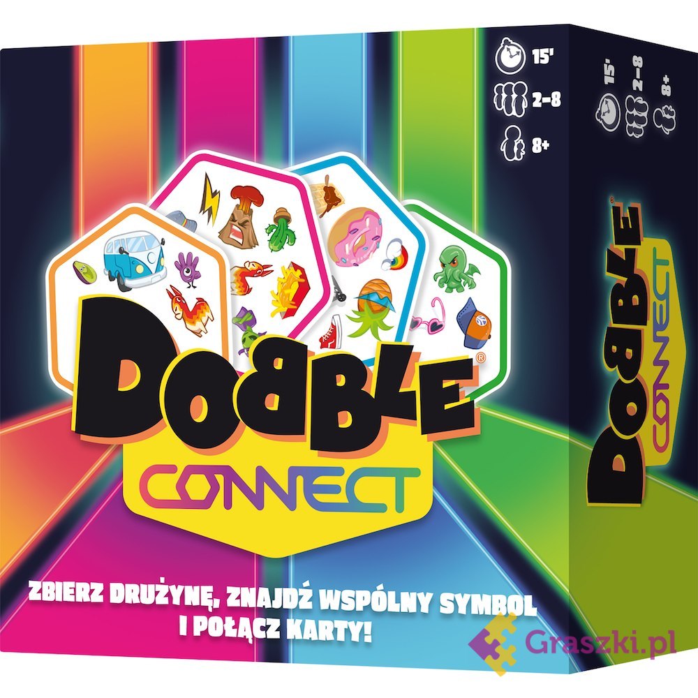 Pudełko: Dobble Connect