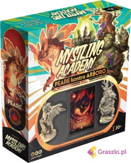 Dragon Eclipse: Mystling Academy - Peare kontra Arboro