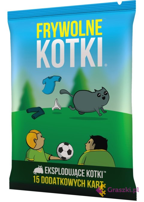 Eksplodujące Kotki: Frywolne Kotki (nowa edycja)