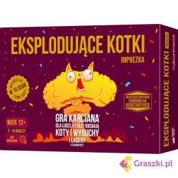 Eksplodujące Kotki: Imprezka (cicha wersja)
