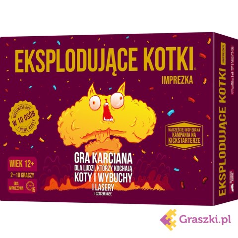 Eksplodujące Kotki: Imprezka (cicha wersja)