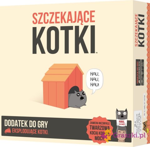 Eksplodujące Kotki: Szczekające Kotki (nowa edycja)