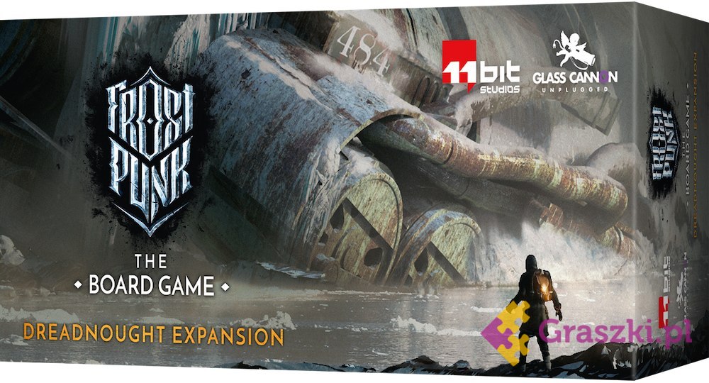 Pudełko: Frostpunk: Dreadnought Expansion