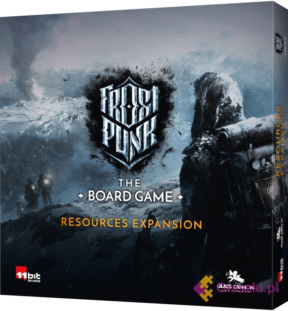 Pudełko: Frostpunk: Resources Expansion