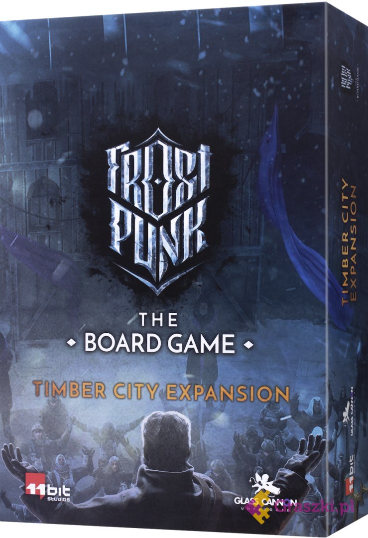 Pudełko: Frostpunk: Timber City Expansion
