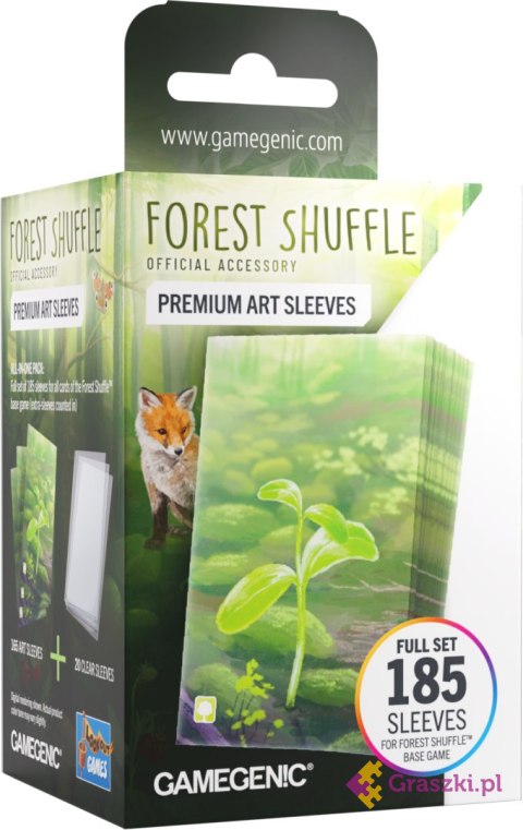 Gamegenic: Forest Shuffle - Art Sleeves