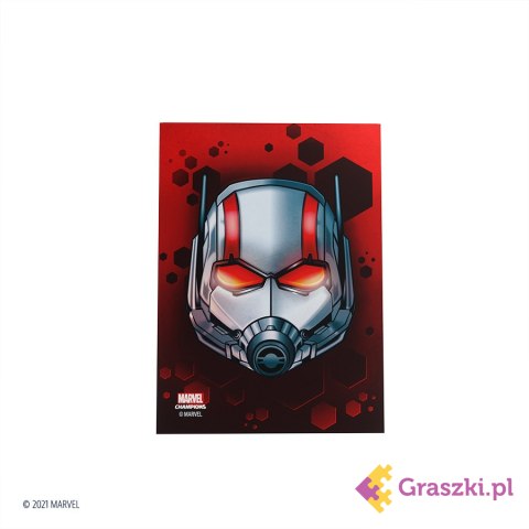 Gamegenic: Marvel Champions Art Sleeves (66 mm x 91 mm) Ant-Man 50+1 szt.