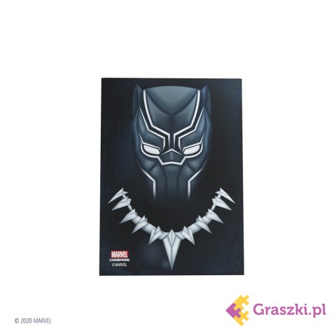 Gamegenic: Marvel Champions Art Sleeves (66 mm x 91 mm) Black Panther 50+1 szt.