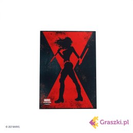 Gamegenic: Marvel Champions Art Sleeves (66 mm x 91 mm) Black Widow 50+1 szt.