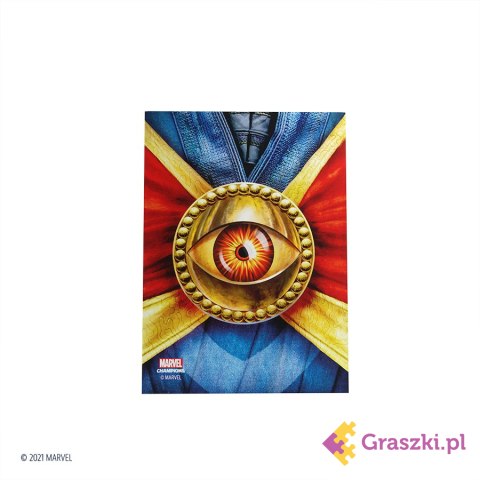 Gamegenic: Marvel Champions Art Sleeves (66 mm x 91 mm) Doctor Strange 50+1 szt.