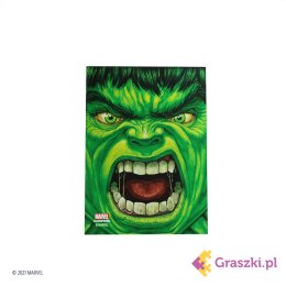 Gamegenic: Marvel Champions Art Sleeves (66 mm x 91 mm) Hulk 50+1 szt.