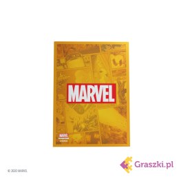 Gamegenic: Marvel Champions Art Sleeves (66 mm x 91 mm) Orange 50+1 szt.