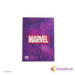 Gamegenic: Marvel Champions Art Sleeves (66 mm x 91 mm) Purple 50+1 szt.