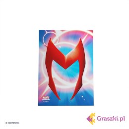 Gamegenic: Marvel Champions Art Sleeves (66 mm x 91 mm) Scarlet Witch 50+1 szt.