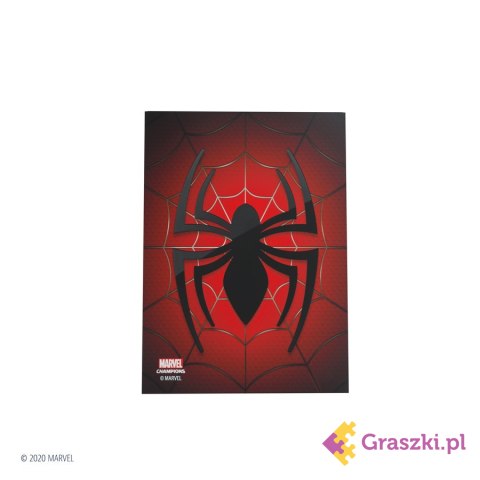 Gamegenic: Marvel Champions Art Sleeves (66 mm x 91 mm) Spider-Man 50+1 szt.