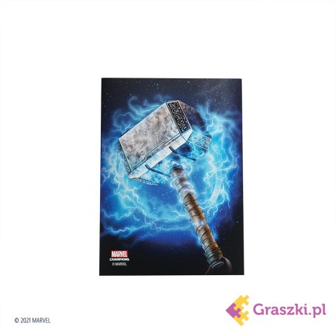 Gamegenic: Marvel Champions Art Sleeves (66 mm x 91 mm) Thor 50+1 szt.