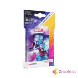 Gamegenic: Marvel Champions Fine Art Sleeves (66 mm x 92 mm) Nebula 50+1 szt.