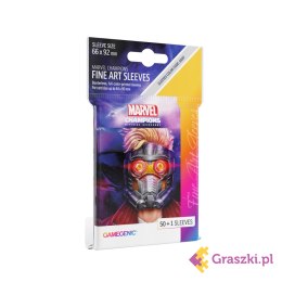 Gamegenic: Marvel Champions Fine Art Sleeves (66 mm x 92 mm) Star-Lord 50+1 szt.