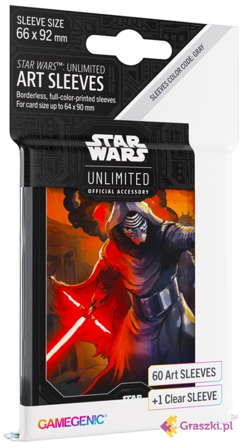 Gamegenic: Star Wars Unlimited - Art Sleeves - Kylo Ren