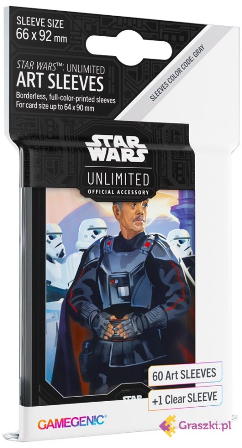 Gamegenic: Star Wars Unlimited - Art Sleeves - Moff Gideon