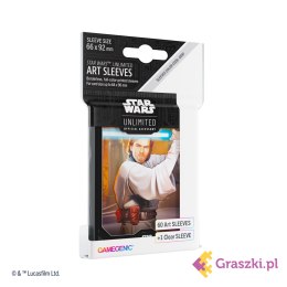 Gamegenic: Star Wars Unlimited - Art Sleeves - Obi-Wan Kenobi