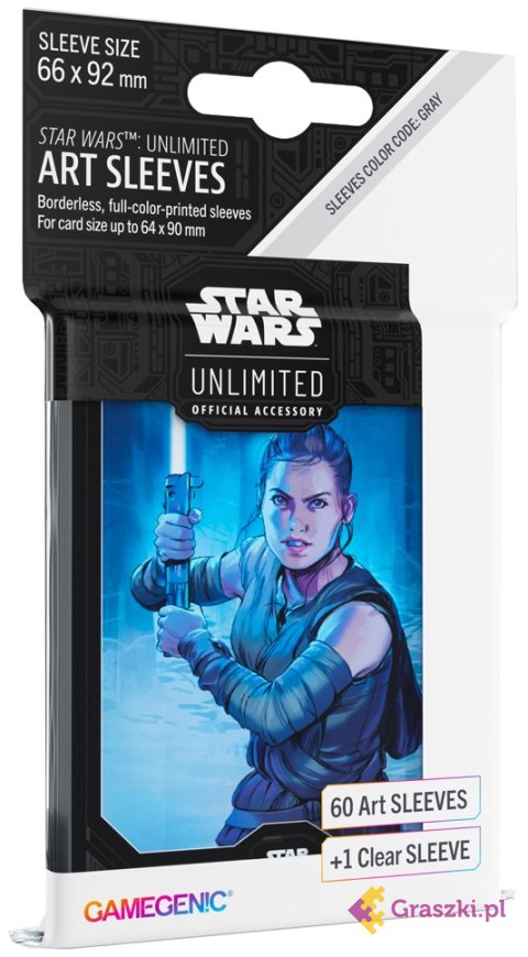 Gamegenic: Star Wars Unlimited - Art Sleeves - Rey