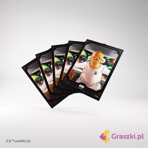 Gamegenic: Star Wars Unlimited Card Game - Art Sleeves - Admiral Ackbar