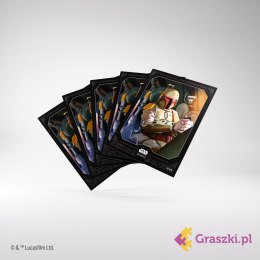 Gamegenic: Star Wars Unlimited Card Game - Art Sleeves - Boba Fett