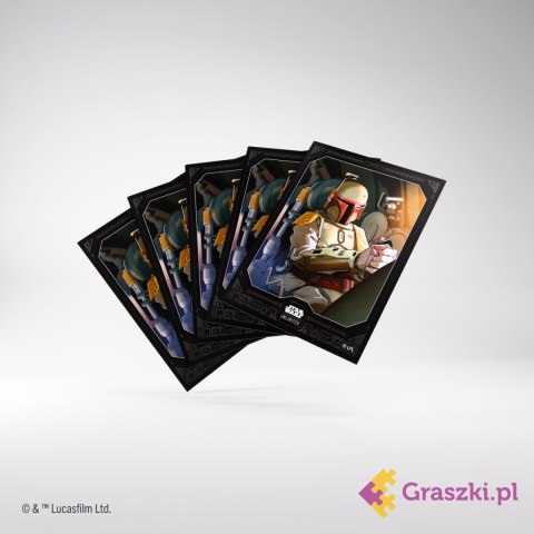 Gamegenic: Star Wars Unlimited Card Game - Art Sleeves - Boba Fett