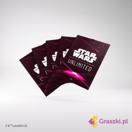 Gamegenic: Star Wars Unlimited Card Game - Art Sleeves - Card Back Magenta