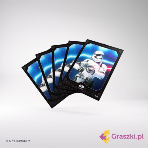 Gamegenic: Star Wars Unlimited Card Game - Art Sleeves - Stormtrooper