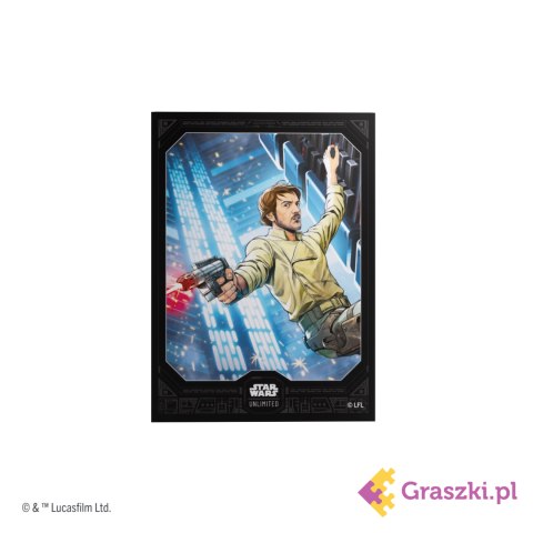 Gamegenic: Star Wars Unlimited Card Game - Premium Art Sleeves - Cassian Andor