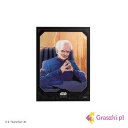 Gamegenic: Star Wars Unlimited Card Game - Premium Art Sleeves - Chancellor Palpatine