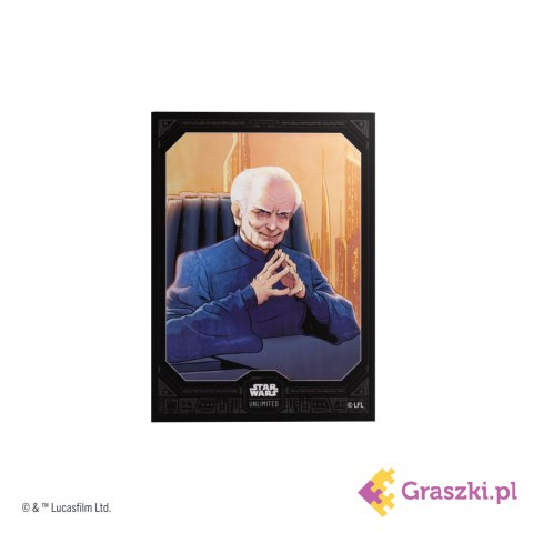 Gamegenic: Star Wars Unlimited Card Game - Premium Art Sleeves - Chancellor Palpatine