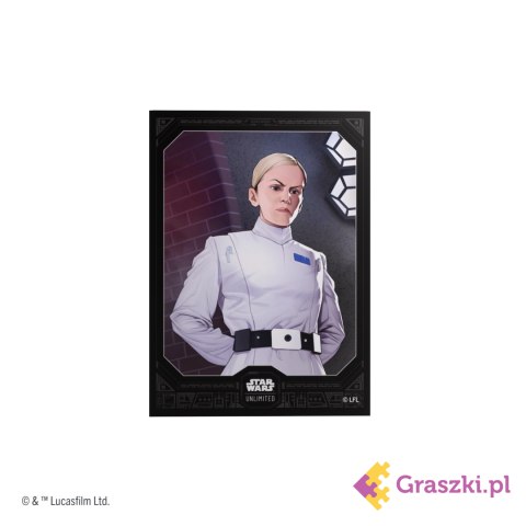 Gamegenic: Star Wars Unlimited Card Game - Premium Art Sleeves - Dedra Meero