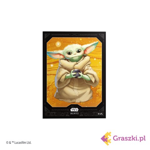 Gamegenic: Star Wars Unlimited Card Game - Premium Art Sleeves - Grogu