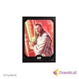 Gamegenic: Star Wars Unlimited Card Game - Premium Art Sleeves - Qui-Gon Jinn
