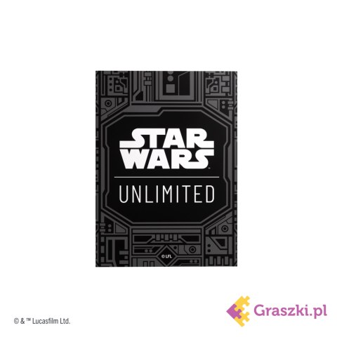 Gamegenic: Star Wars Unlimited Card Game - Premium Art Sleeves - Unlimited Pattern