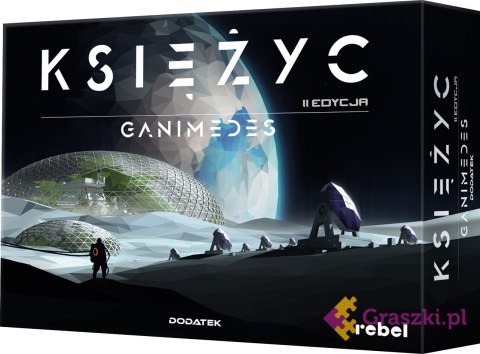 Ganimedes: Księżyc