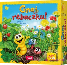 Gnaj, robaczku!