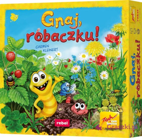 Gnaj, robaczku!