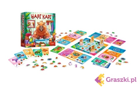 Gra Hapi Kapi zawartość