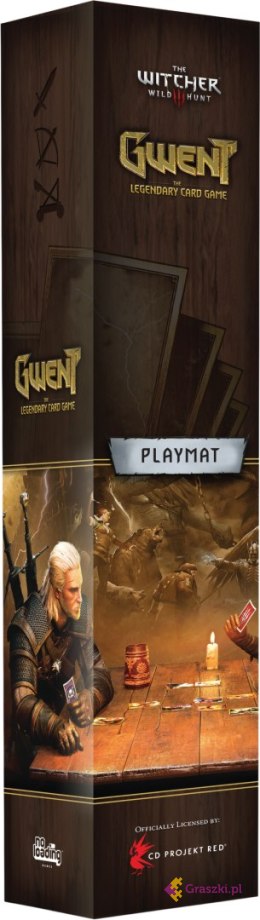 Gwent: The Legendary Card Game - Playmat - Generic Wood