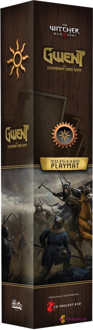Gwent: The Legendary Card Game - Playmat - Nilfgaard