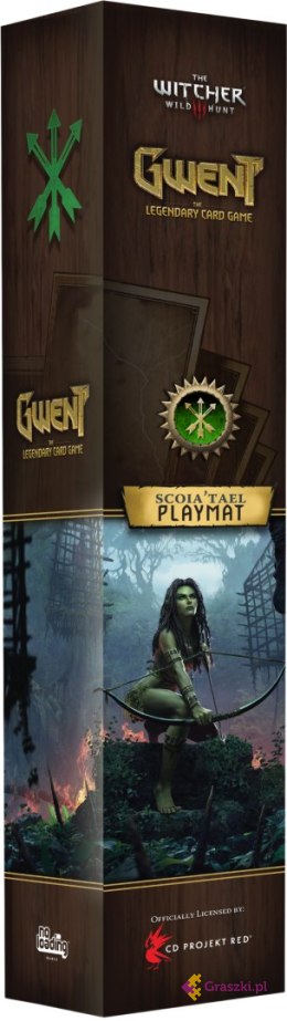 Gwent: The Legendary Card Game - Playmat - Scoia'tael