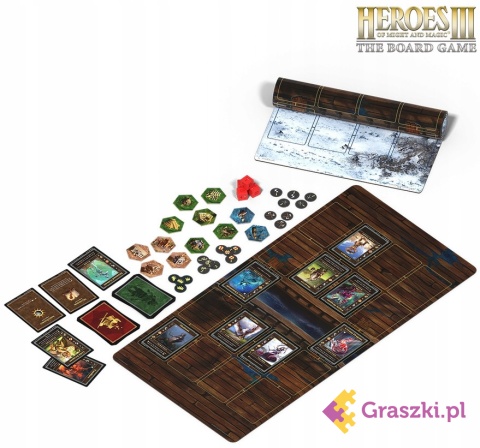 Heroes of Might and Magic III: Bitwy Morskie elementy