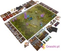 Heroes of Might and Magic III: Pole bitwy plansza